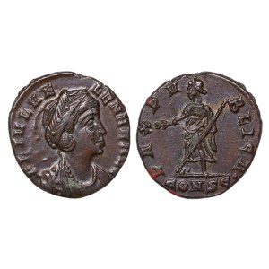 Römisches Reich, Helena-Nummus 337–340 n. Chr. (ND)