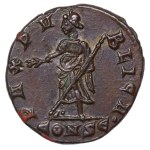 Römisches Reich, Helena-Nummus 337–340 n. Chr. (ND)