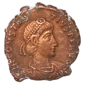 Roman Empire, Constantius II Nummus 352-355 AD (ND)