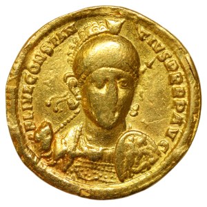 Roman Empire, Constantius II Solidus 355-361 AD (ND)