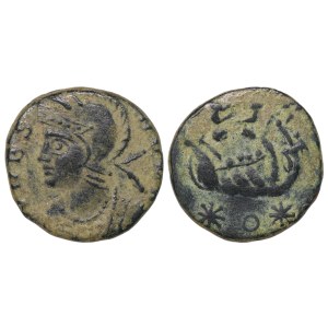 Roman Empire, Constantinus I Nummus 331-334 AD (ND)