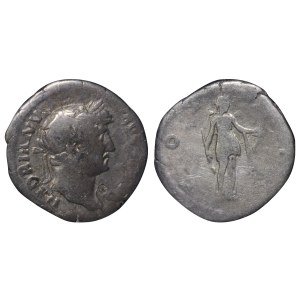 Impero Romano, denario di Adriano, 124-125 d.C. (ND)