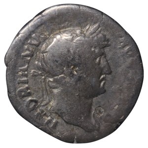 Impero Romano, denario di Adriano, 124-125 d.C. (ND)
