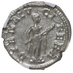 Roman Empire, Gordian III, Denarius, 241 AD (ND), NGC, MS