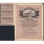 Russia, Set of 3 banknotes (50, 100, 1000 Rubles), 1917, F-XF