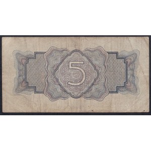 Rusko – SSSR, 5 rublů, 1934, VF
