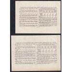 Russia - U.S.S.R., Set of 3 banknotes (25, 100, 200 Rubles), 1952, UNC