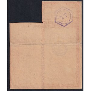 Russia - U.S.S.R., Kerosene Card, 1919, VF