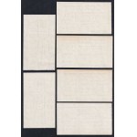 Russia - U.S.S.R., Set of 8 Banknotes, 1965, UNC, bank cheques