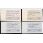 Russian SFSR - U.S.S.R., 1969, AU, Group of 8 tickets