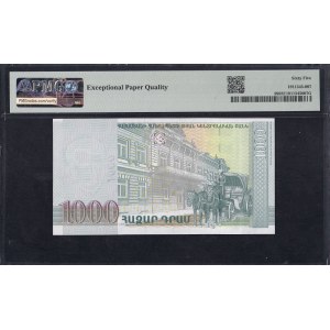 Armenia, 1000 Dram, 2015, Gem UNC 65 EPQ