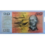 Australia, 20 Dollars, 1974-1994, XF