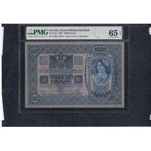 Autriche, 1 000 couronnes, 1902, Gem UNC 65 EPQ