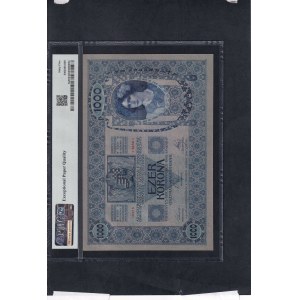Autriche, 1 000 couronnes, 1902, Gem UNC 65 EPQ