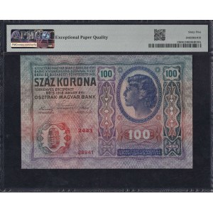 Austria, 100 Kronen, 1912, Gem UNC 65 EPQ