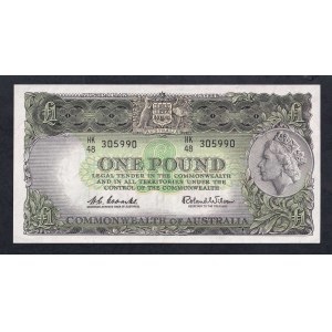 Australia, 1 Pound, 1961, XF