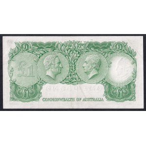 Australia, 1 Pound, 1961, XF