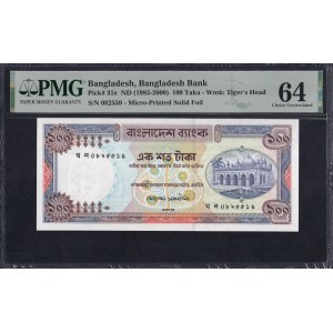 Bangladesh, 100 Taka, 1983-2000, Choice UNC 64