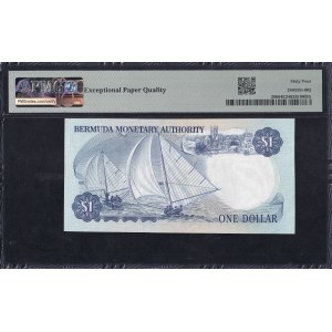 Bermuda, 1 Dollar, 1978-84, Choice UNC 64 EPQ