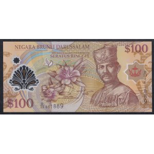 Brunei, 100 Ringgit, 2004-2013, UNC