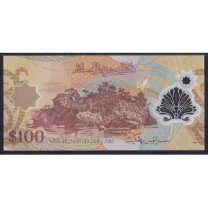 Brunei, 100 Ringgit, 2004-2013, UNC