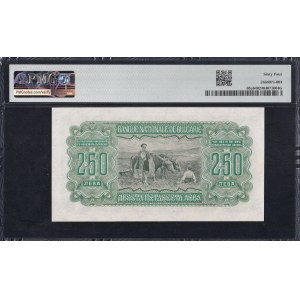 Bulgaria, 250 Leva, 1943 (1944), Choice UNC 64