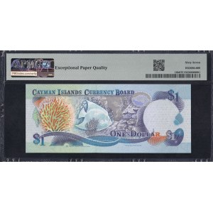 Kaimaninseln, 1 Dollar, 1996, Superb Gem UNC 67 EPQ