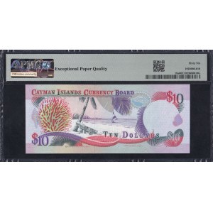 Cayman Islands, 10 Dollars, 1996, Gem UNC 66 EPQ