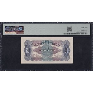 Čína, 20 centů, 1940, Choice UNC 64