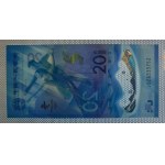 Chine, 20 yuans, 2022, UNC