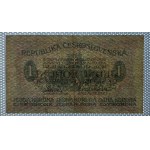 Czechoslovakia, 1 Koruna, 1919, XF