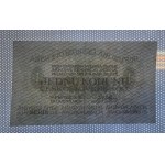 Czechoslovakia, 1 Koruna, 1919, XF