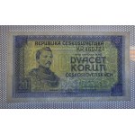 Czechoslovakia, 20 Korun, 1945, UNC