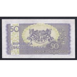 Czechoslovakia, 50 Korun, 1945, UNC