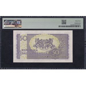 Czechoslovakia, 50 Korun, 1945, Choice UNC 64