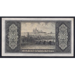 Czechoslovakia, 100 Korun, 1945, UNC