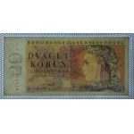 Czechoslovakia, 20 Korun, 1949, AU