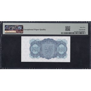 Czechoslovakia, 3 Koruny, 1953, Gem UNC 65 EPQ, Replacement
