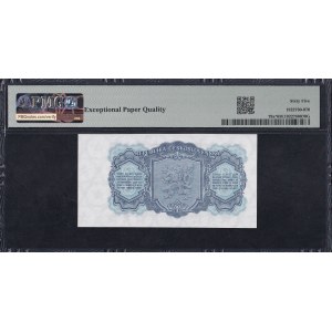 Czechoslovakia, 3 Koruny, 1953, Gem UNC 65 EPQ, Replacement
