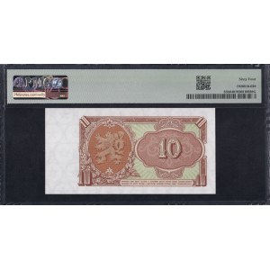Czechosłowacja, 10 koron, 1953 r., stan zachowania Choice UNC 64