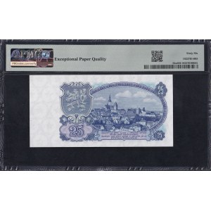 Czechoslovakia, 25 Korun, 1953, Gem UNC 66 EPQ