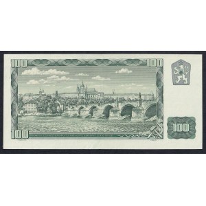 Czechoslovakia, 100 Korun, 1961, XF-UNC