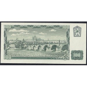 Czechoslovakia, 100 Korun, 1961, XF-UNC