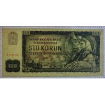Czechoslovakia, 100 Korun, 1961, XF-UNC