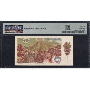 Czechoslovakia, 10 Korun, 1986, Gem UNC 66 EPQ