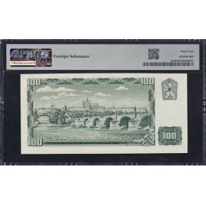 Czech Republic, 100 Korun, 1961 (1993), Choice UNC 64