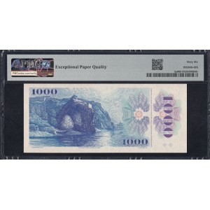 Czech Republic, 1000 Korun, 1985 (1993), Gem UNC 66 EPQ