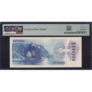 Czech Republic, 1000 Korun, 1985(1993), Superb Gem UNC 67 EPQ