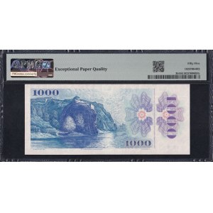 Czech Republic, 1000 Korun, 1985 (1993), About UNC 55 EPQ