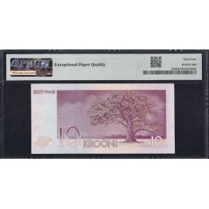Estonia, 10 Krooni, 1991 (1992), Choice UNC 64 EPQ